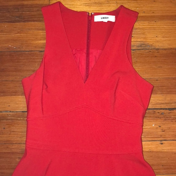 red likely dress - Picture 3 of 3